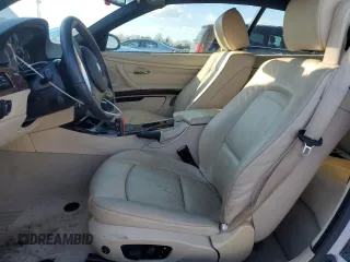 2008 BMW 3 Series 328i with VIN WBAWL13508PX19957, listed as a Copart auction lot 75369214 with 89,471 mi miles and Salvage Title. Bid and sale history available at DreamBid. Image 7.