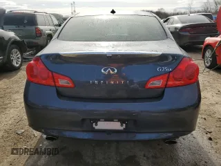 2012 Infiniti G25 Journey with VIN JN1DV6AP7CM812381, listed as a Copart auction lot 43759925 with 103,766 mi miles and Salvage Title. Bid and sale history available at DreamBid. Image 6.