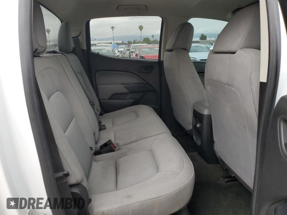2017 Chevrolet Colorado 2WD WT with VIN 1GCGSBEN5H1210110, listed as a Copart auction lot 52871585 with 127,613 mi miles and Clean title. Bid and sale history available at DreamBid. Image 10.
