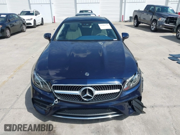 2018 Mercedes-Benz E-Class E 400 with VIN WDD1J6FB4JF054970, listed as a IAAI auction lot 41909770 with 69,700 mi miles. Bid and sale history available at carsss.com. Image 12.