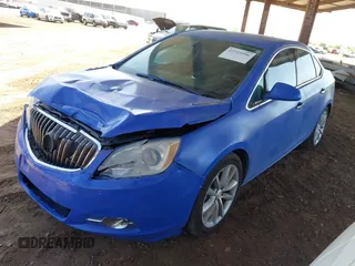 2013 Buick Verano with VIN 1G4PP5SK5D4227443, listed as a IAAI auction lot 42725596 with 260,850 mi miles and . Bid and sale history available at DreamBid. Image 2.