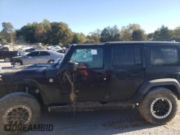 2016 Jeep Wrangler Unlimited Rubicon Hard Rock with VIN 1C4BJWFG4GL137772, listed as a Copart auction lot 82972494 with 0 mi miles and Salvage Title. Bid and sale history available at carsss.com. Image 13.