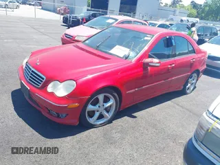 2006 Mercedes-Benz C 230 Sport with VIN WDBRF52H16A891164, listed as a IAAI auction lot 42206622 with Not Provided miles and . Bid and sale history available at carsss.com. Image 2.