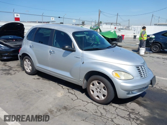 2005 Chrysler PT Cruiser with VIN 3C4FY48B05T569134, listed as a IAAI auction lot 41957963 with 221,111 mi miles and . Bid and sale history available at DreamBid. Image 1.