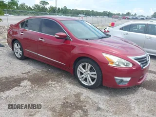 2013 Nissan Altima SV with VIN 1N4BL3AP5DC254259, listed as a IAAI auction lot 42637227 with 46,711 mi miles and . Bid and sale history available at DreamBid. Image 1.