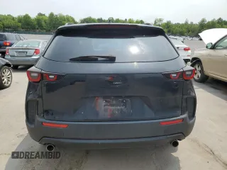 2024 Mazda CX-50 S Premium with VIN 7MMVABDM7RN187166, listed as a Copart auction lot 60670935 with 27,828 mi miles and Salvage title. Bid and sale history available at DreamBid. Image 6.