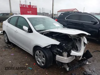 2016 Dodge Dart SE with VIN 1C3CDFAA0GD645296, listed as a IAAI auction lot 41043361 with 148,890 mi miles and . Bid and sale history available at DreamBid. Image 1.