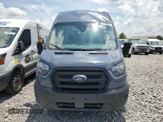 2020 Ford Transit Cargo with VIN 1FTBR3X89LKB04653, listed as a Copart auction lot 56296204 with 94,650 mi miles and Salvage Title. Bid and sale history available at carsss.com. Image 5.
