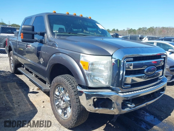 2016 Ford F-250 Lariat with VIN 1FT7W2BT3GEA01205, listed as a IAAI auction lot 41718372 with 363,877 mi miles and . Bid and sale history available at DreamBid. Image 1.