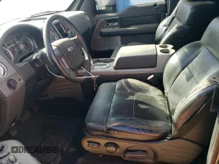 2007 Ford F-150 XLT z VIN 1FTPX045X7KC54622, wystawiony jako Copart lot #72048374 z przebiegiem 20 239 mil mil oraz Szkoda całkowita • Salvage title. Historia ofert i sprzedaży dostępna na DreamBid. Obrazek 7.