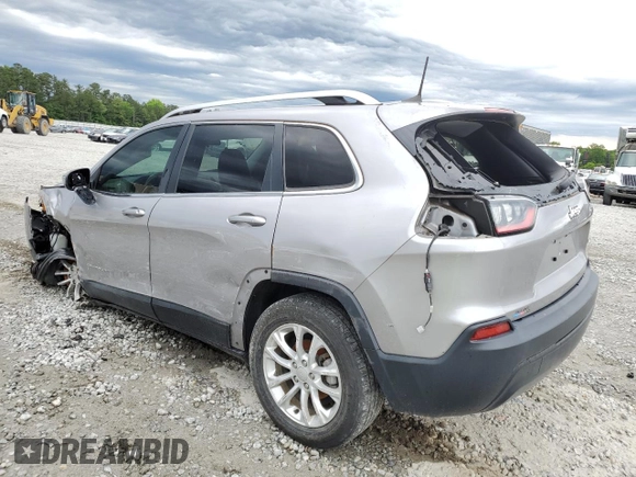 2019 Jeep Cherokee Latitude with VIN 1C4PJLCB5KD419709, listed as a Copart auction lot 54507344 with 97,659 mi miles and Salvage Title. Bid and sale history available at carsss.com. Image 2.