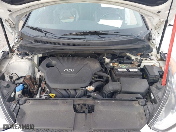 2014 Hyundai Veloster with VIN KMHTC6ADXEU213073, listed as a IAAI auction lot 41551346 with 130,549 mi miles. Bid and sale history available at carsss.com. Image 10.