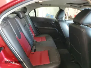 2011 Ford Fusion SPORT with VIN 3FAHP0DC1BR133040, listed as a Copart auction lot 50990545 with 187,599 mi miles and Salvage Title. Bid and sale history available at carsss.com. Image 10.