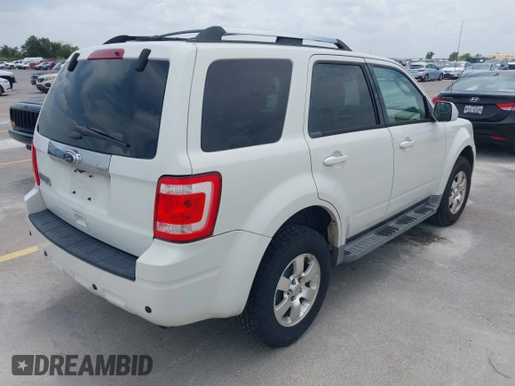 2011 Ford Escape Limited с VIN 1FMCU0E73BKB13113, выставлен на аукционе IAAI как лот 42556231 с пробегом 183 491 миль миль и . История ставок и продаж доступна на DreamBid. Изображение 4.