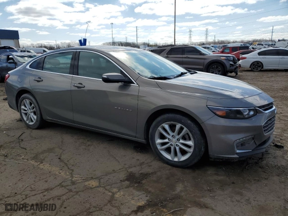 2017 Chevrolet Malibu LT with VIN 1G1ZE5STXHF271601, listed as a Copart auction lot 53242285 with 159,383 mi miles and Clean Title. Bid and sale history available at carsss.com. Image 4.