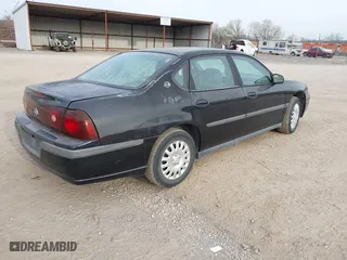 2004 Chevrolet Impala with VIN 2G1WF52E649125913, listed as a IAAI auction lot 41772892 with 155,659 mi miles. Bid and sale history available at carsss.com. Image 4.
