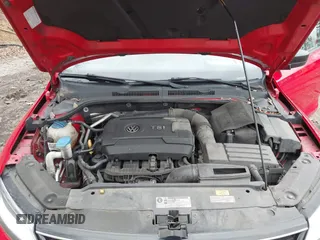 2015 Volkswagen Jetta Sedan 1.8T SE with VIN 3VWD17AJXFM303014, listed as a IAAI auction lot 41953494 with 92,145 mi miles. Bid and sale history available at carsss.com. Image 10.