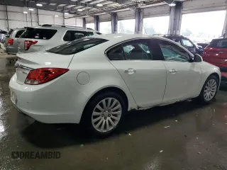 2012 Buick Regal Premium 1 with VIN 2G4GS5EK6C9194393, listed as a Copart auction lot 67400884 with 146,780 mi miles and Salvage Title. Bid and sale history available at carsss.com. Image 3.