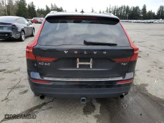 2018 Volvo XC60 Momentum with VIN YV4A22RK2J1020760, listed as a Copart auction lot 46124075 with 56,502 mi miles and Salvage Title. Bid and sale history available at carsss.com. Image 6.