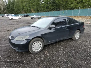 2004 Honda Civic LX with VIN 1HGEM225X4L049713, listed as a Copart auction lot 48622755 with 220,250 mi miles and Clean Title. Bid and sale history available at carsss.com. Image 1.