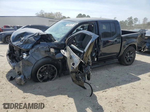 2020 Nissan Frontier SV with VIN 1N6ED0EB8LN723698, listed as a Copart auction lot 50986125 with Not provided miles and Salvage title. Bid and sale history available at DreamBid. Image 1.