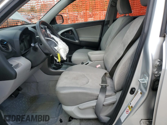2011 Toyota RAV4 with VIN JTMZF4DV5B5041913, listed as a Copart auction lot 54936405 with 110,554 mi miles and Salvage Title. Bid and sale history available at DreamBid. Image 7.
