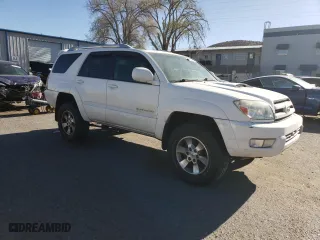 2005 Toyota 4Runner SR5 with VIN JTEBU14R950062303, listed as a Copart auction lot 49612285 with 170,314 mi miles and Salvage Title. Bid and sale history available at carsss.com. Image 4.