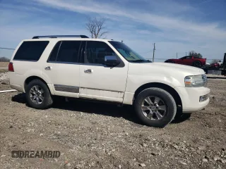 2007 Lincoln Navigator with VIN 5LMFU28567LJ24897, listed as a Copart auction lot 49324365 with Not provided miles and Salvage title. Bid and sale history available at DreamBid. Image 4.