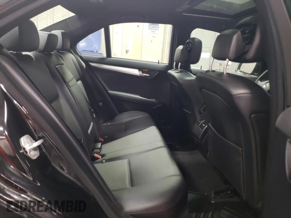 2008 Mercedes-Benz C 300 Sport with VIN WDDGF54X68F090643, listed as a Copart auction lot 88747285 with 116,574 mi miles and Salvage title. Bid and sale history available at DreamBid. Image 10.