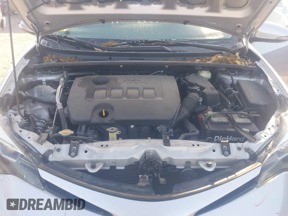 2017 Toyota Corolla L с VIN 5YFBURHEXHP607459, выставлен на аукционе IAAI как лот 42002669 с пробегом 112 551 миль миль и . История ставок и продаж доступна на DreamBid. Изображение 10.