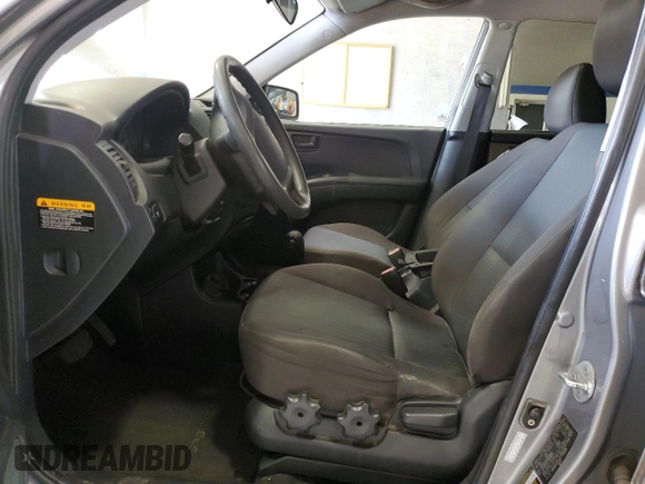 2010 Kia Sportage LX with VIN KNDKG3A44A7723298, listed as a Copart auction lot 51113215 with Not Provided miles and Salvage Title. Bid and sale history available at carsss.com. Image 7.