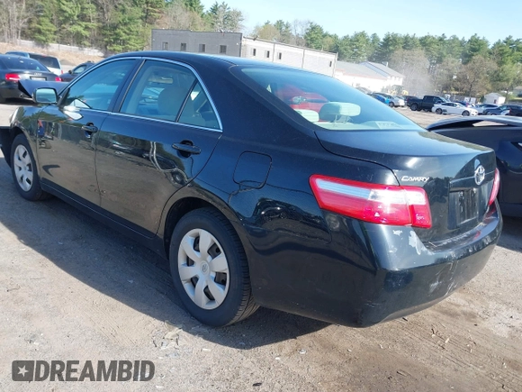 2007 Toyota Camry CE with VIN JTNBE46KX73060057, listed as a IAAI auction lot 42126100 with 68,944 mi miles and . Bid and sale history available at DreamBid. Image 3.