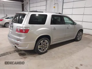 2011 GMC Acadia Denali with VIN 1GKKRTEDXBJ401178, listed as a IAAI auction lot 41583945 with 152,053 mi miles and . Bid and sale history available at DreamBid. Image 4.