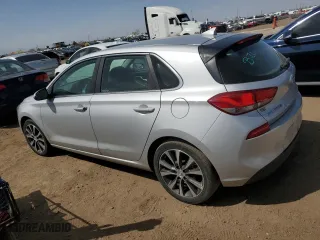 2019 Hyundai Elantra GT with VIN KMHH35LE4KU088671, listed as a Copart auction lot 52555475 with 77,987 mi miles and Non Repairable. Bid and sale history available at carsss.com. Image 2.