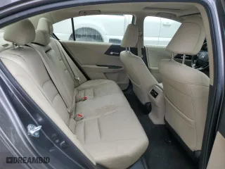2017 Honda Accord Hybrid EX-L with VIN JHMCR6F57HC001485, listed as a Copart auction lot 52585175 with 134,586 mi miles and Salvage Title. Bid and sale history available at carsss.com. Image 10.
