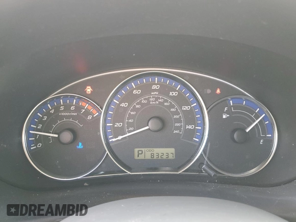 2012 Subaru Forester X Limited with VIN JF2SHBFC1CH409064, listed as a Copart auction lot 47255815 with 83,237 mi miles and Salvage title. Bid and sale history available at DreamBid. Image 9.