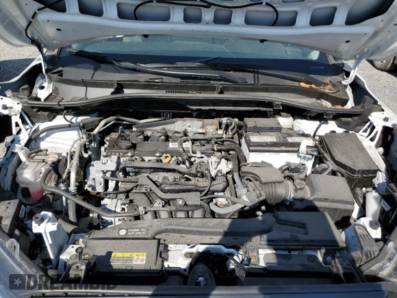 2022 Toyota Corolla Cross LE with VIN 7MUCAABG2NV024823, listed as a Copart auction lot 53458775 with 24,562 mi miles and Non repairable. Bid and sale history available at DreamBid. Image 12.