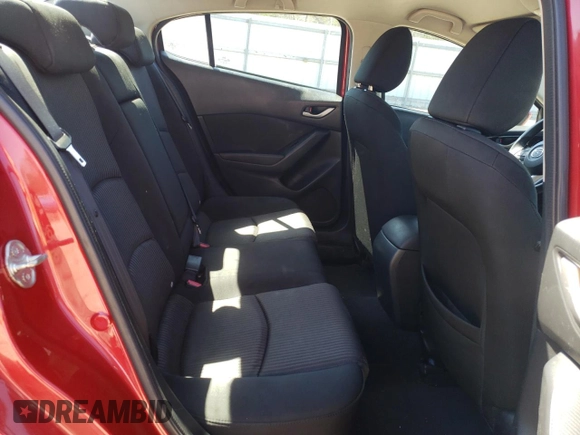 2016 Mazda 3 i Sport with VIN JM1BM1U75G1291772, listed as a Copart auction lot 50707555 with 129,198 mi miles and Salvage Title. Bid and sale history available at carsss.com. Image 10.
