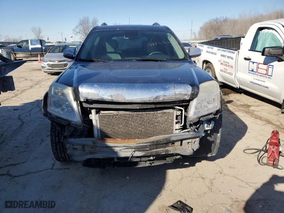 2012 GMC Terrain SLT-2 with VIN 2GKFLXE56C6353292, listed as a Copart auction lot 46133545 with 137,845 mi miles and Salvage Title. Bid and sale history available at carsss.com. Image 5.
