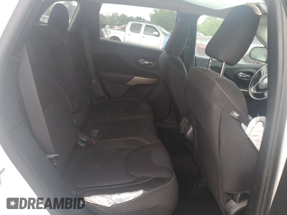 2017 Jeep Cherokee Latitude with VIN 1C4PJLCB1HW661748, listed as a Copart auction lot 58900255 with 133,498 mi miles and Salvage title. Bid and sale history available at DreamBid. Image 11.