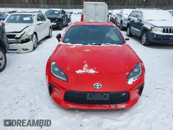 2022 Toyota GR86 with VIN JF1ZNBC15N8750081, listed as a IAAI auction lot 41164417 with 30,898 mi miles. Bid and sale history available at carsss.com. Image 12.