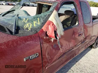 2002 Ford F-150 XL z VIN 1FTRX172X2NC07744, wystawiony jako Copart lot #80157024 z przebiegiem 274 555 mil mil oraz Szkoda całkowita • Salvage title. Historia ofert i sprzedaży dostępna na DreamBid. Obrazek 9.