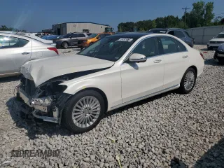 2017 Mercedes-Benz C 300 with VIN 55SWF4KB1HU198050, listed as a Copart auction lot 64385345 with 16,286 mi miles and Clean title. Bid and sale history available at DreamBid. Image 1.