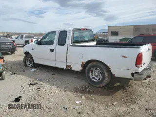 2002 Ford F-150 XL with VIN 1FTRX17212NA65610, listed as a Copart auction lot 50460585 with 129,823 mi miles and Clean Title. Bid and sale history available at carsss.com. Image 2.