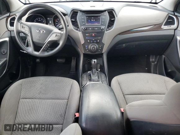 2017 Hyundai Santa Fe 2.4L z VIN 5NMZT3LB6HH040009, wystawiony jako Copart lot #58953685 z przebiegiem 161 455 mil mil oraz Szkoda całkowita • Salvage title. Historia ofert i sprzedaży dostępna na DreamBid. Obrazek 8.