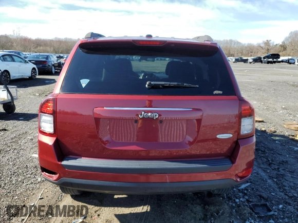 2016 Jeep Compass Latitude z VIN 1C4NJCEA4GD619757, wystawiony jako Copart lot #52113325 z przebiegiem 98 912 mil mil oraz Szkoda całkowita • Salvage title. Historia ofert i sprzedaży dostępna na DreamBid. Obrazek 6.