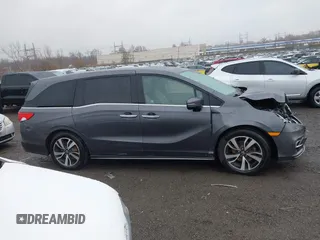 2019 Honda Odyssey Elite with VIN 5FNRL6H91KB048535, listed as a IAAI auction lot 40906579 with 37,322 mi miles and . Bid and sale history available at DreamBid. Image 13.