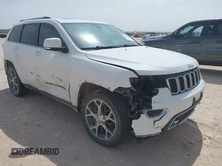 2018 Jeep Grand Cherokee Limited with VIN 1C4RJEBG3JC125652, listed as a IAAI auction lot 41921124 with Not provided miles and . Bid and sale history available at DreamBid. Image 6.