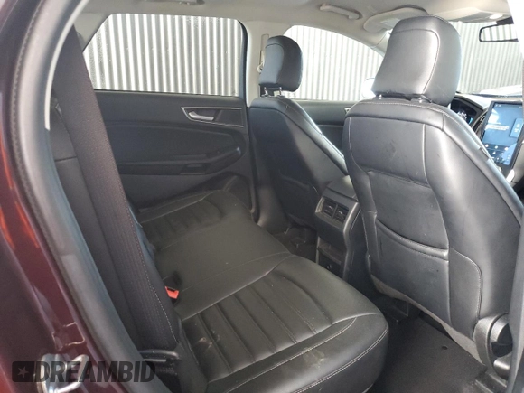 2023 Ford Edge SEL z VIN 2FMPK4J93PBA29395, wystawiony jako Copart lot #47038285 z przebiegiem 49 874 mil mil oraz Nie do naprawy • Non repairable. Historia ofert i sprzedaży dostępna na DreamBid. Obrazek 11.