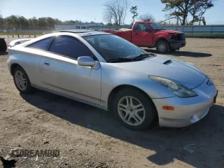2000 Toyota Celica GT with VIN JTDDR32T1Y0014999, listed as a Copart auction lot 53584735 with Not provided miles and Clean title. Bid and sale history available at DreamBid. Image 4.